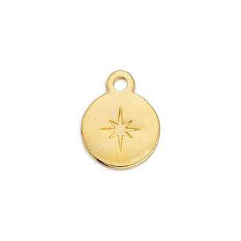 Golden Aura Charm