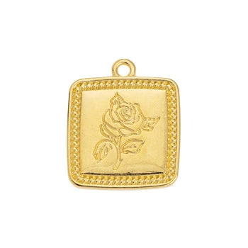 Squared Roze Charm