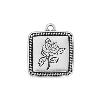 Squared Roze Charm