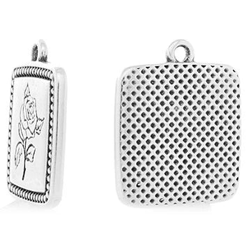 Squared Roze Charm