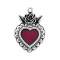 Eleanor Heart Charm