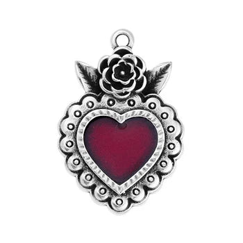 Eleanor Heart Charm