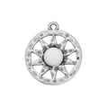 Sun in a Circle Charm