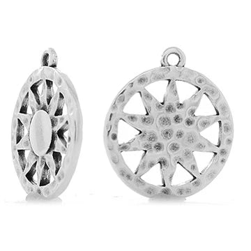 Sun in a Circle Charm