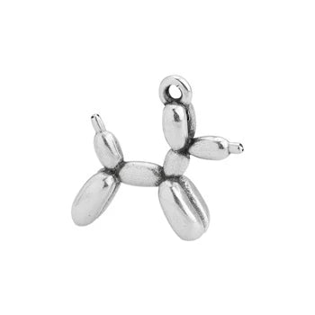Metal Dog Baloon Charm