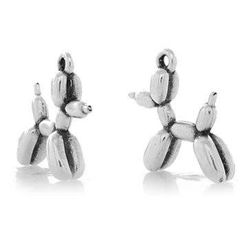 Metal Dog Baloon Charm