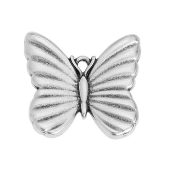Big Vintage Butterfly Charm