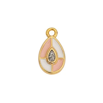 Mosaic Drop Charm