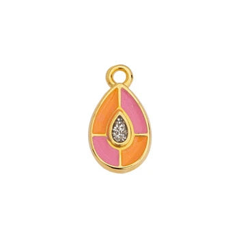 Mosaic Drop Charm