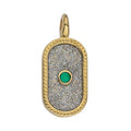 Green Wink Charm