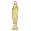 Medium Gold Fish Charm