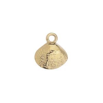 Simple Medium Coral Charm