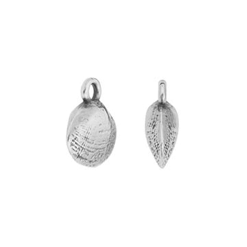 Simple Medium Coral Charm