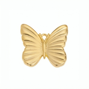 Big Vintage Butterfly Charm