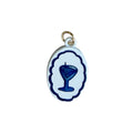 Dolce Blue Martini Charm