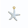 Ocean White Star Charm