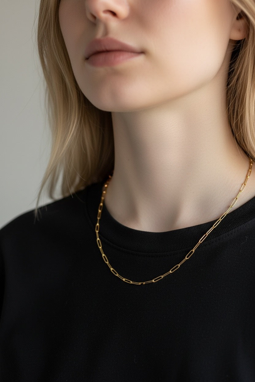 Irina Chain Gold