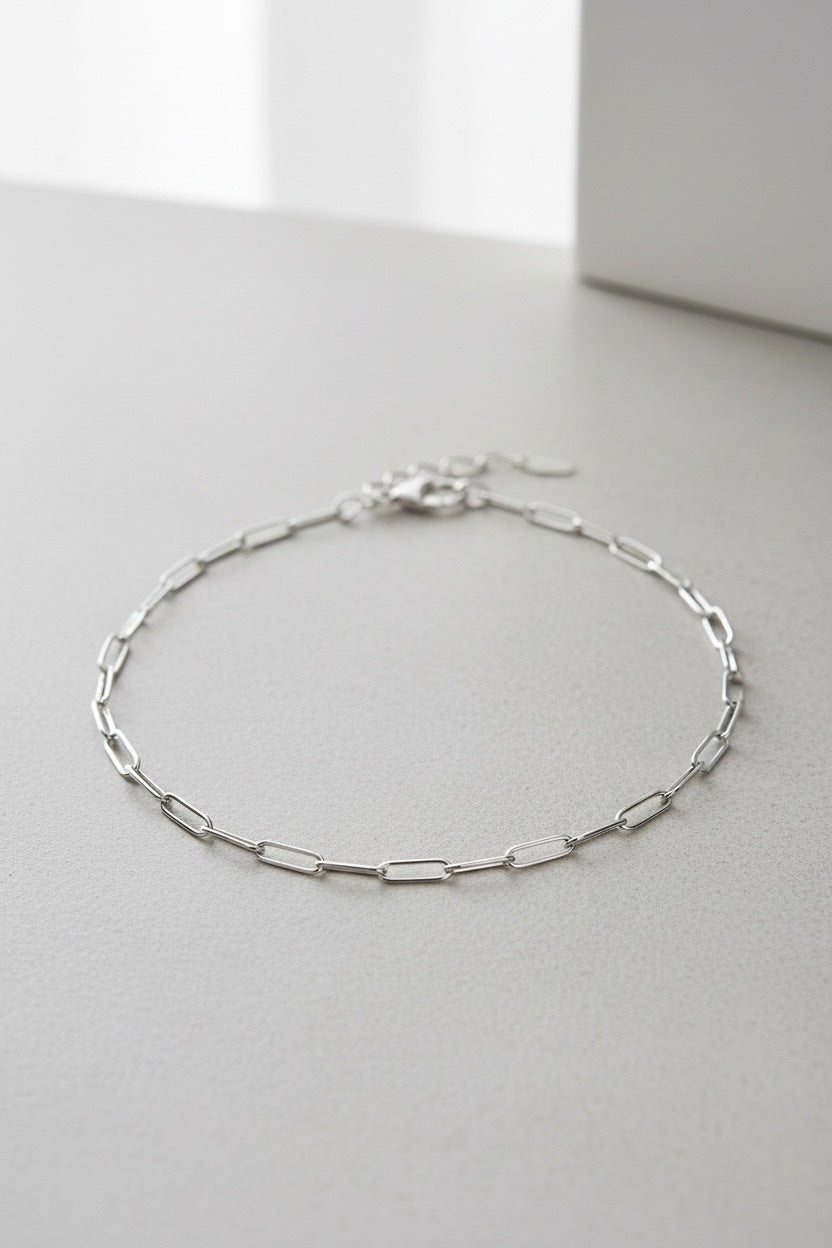 Irina Chain Silver