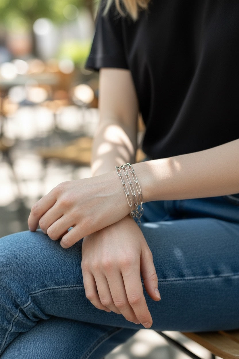 Irina Chain Silver