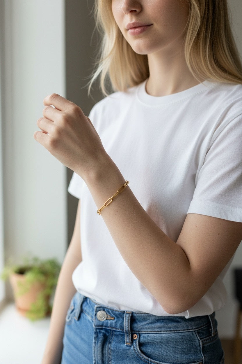Irina Chain Gold