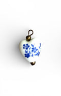 Dolce Blue Heart  Charm