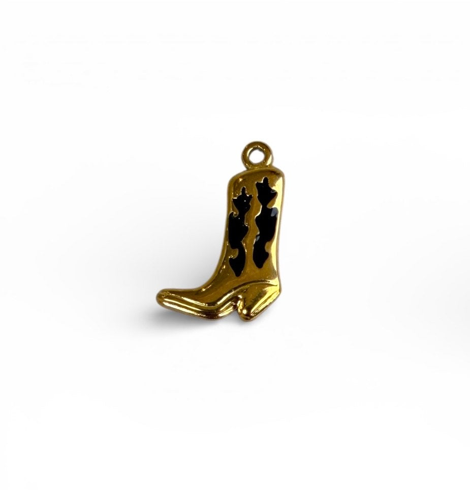 Cowboy Boots Charm