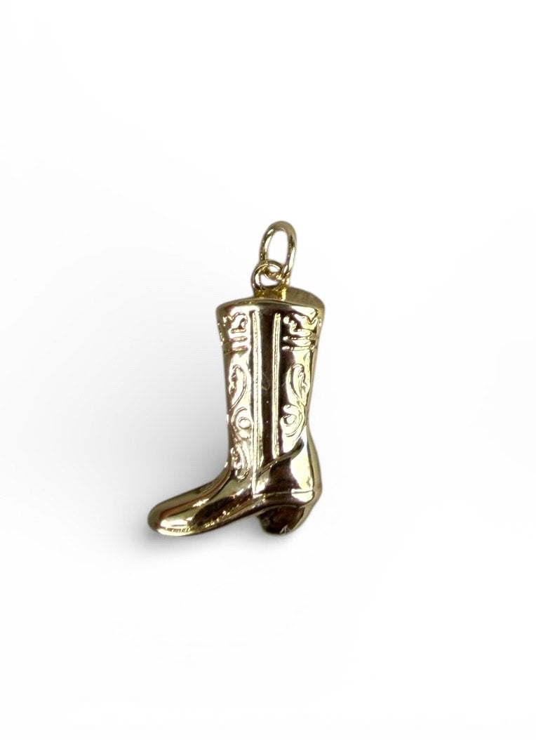 Cowboy Boots Charm