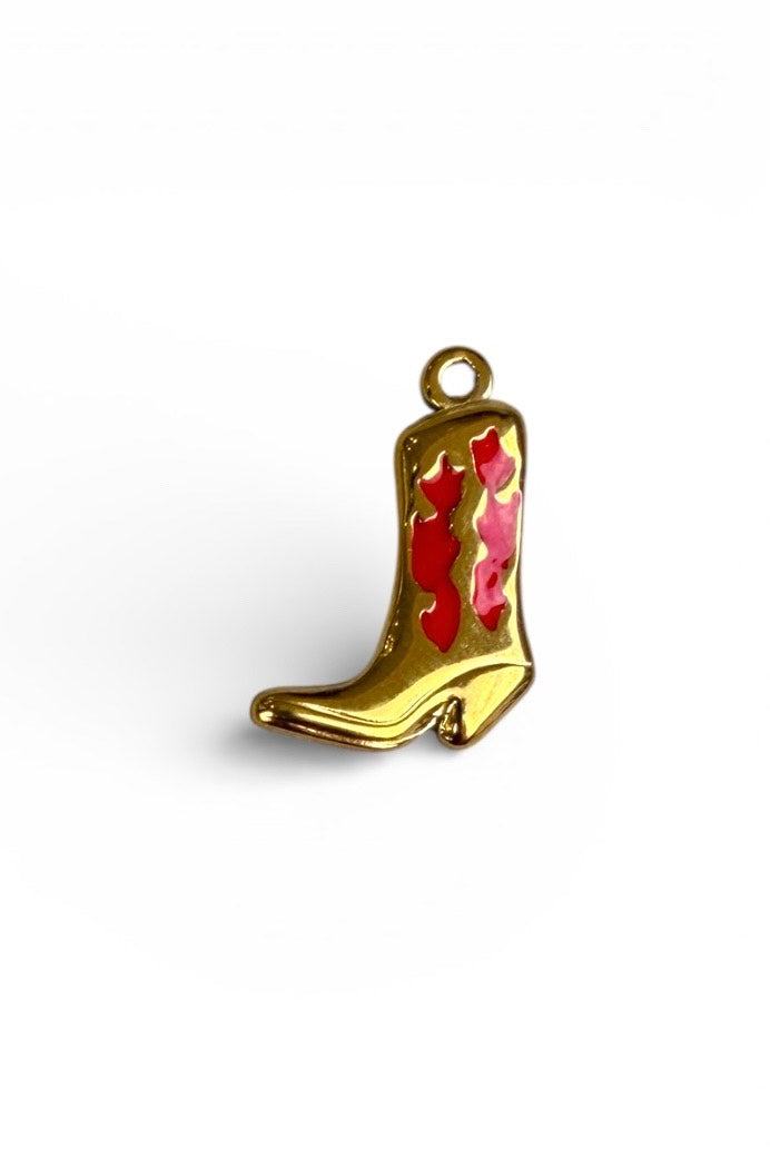 Cowboy Boots Charm