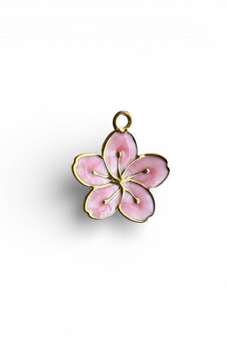 Happy Flower Charm