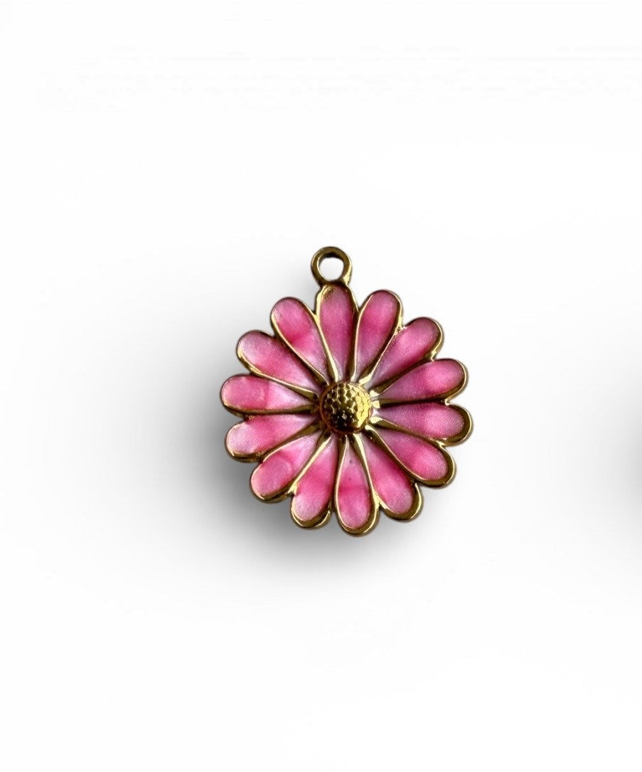 Happy Flower Charm