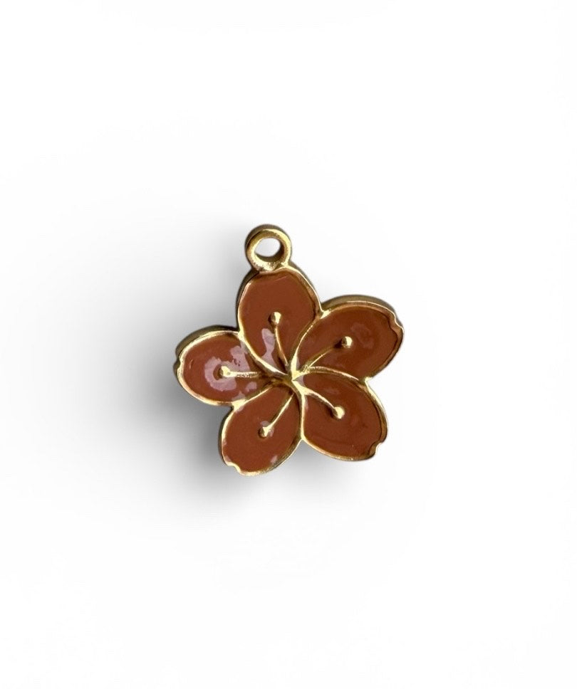 Happy Flower Charm