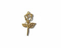 Rosette Charm