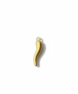 Metal Pepper Charm
