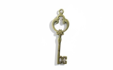 Timeless Key Charm