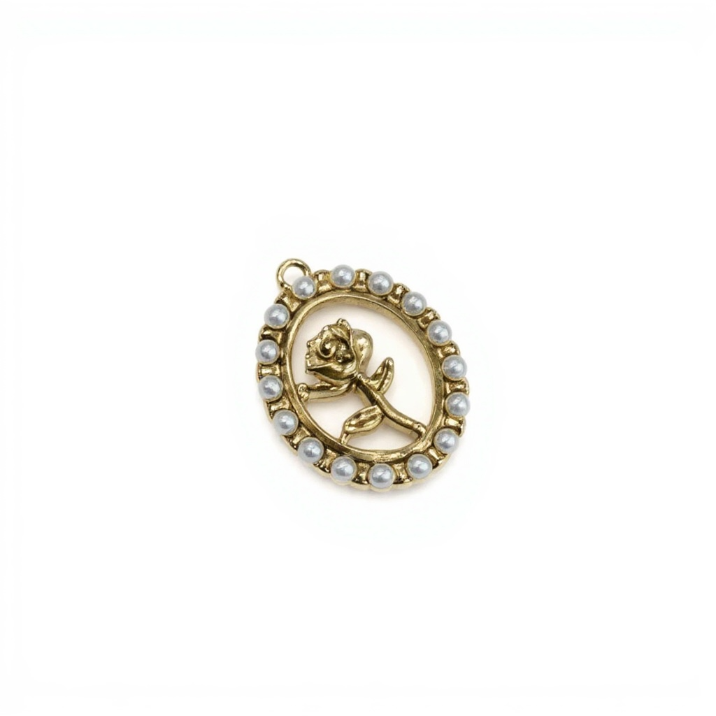 Pearl Roze Charm