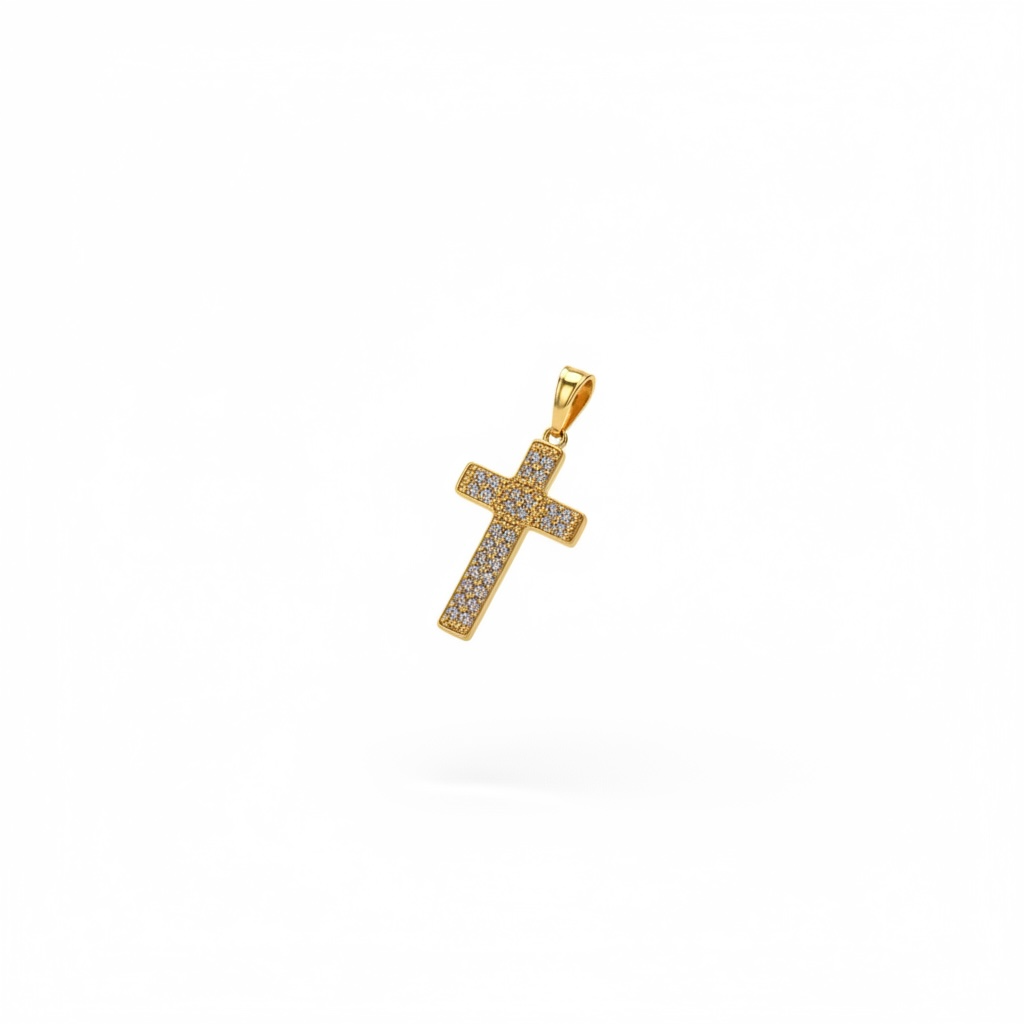 Éclat Cross Charm