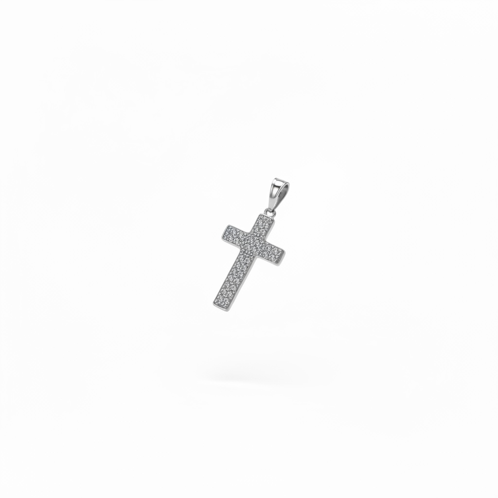 Éclat Cross Charm