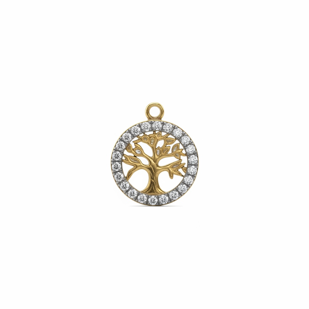 Tree of Life Charm