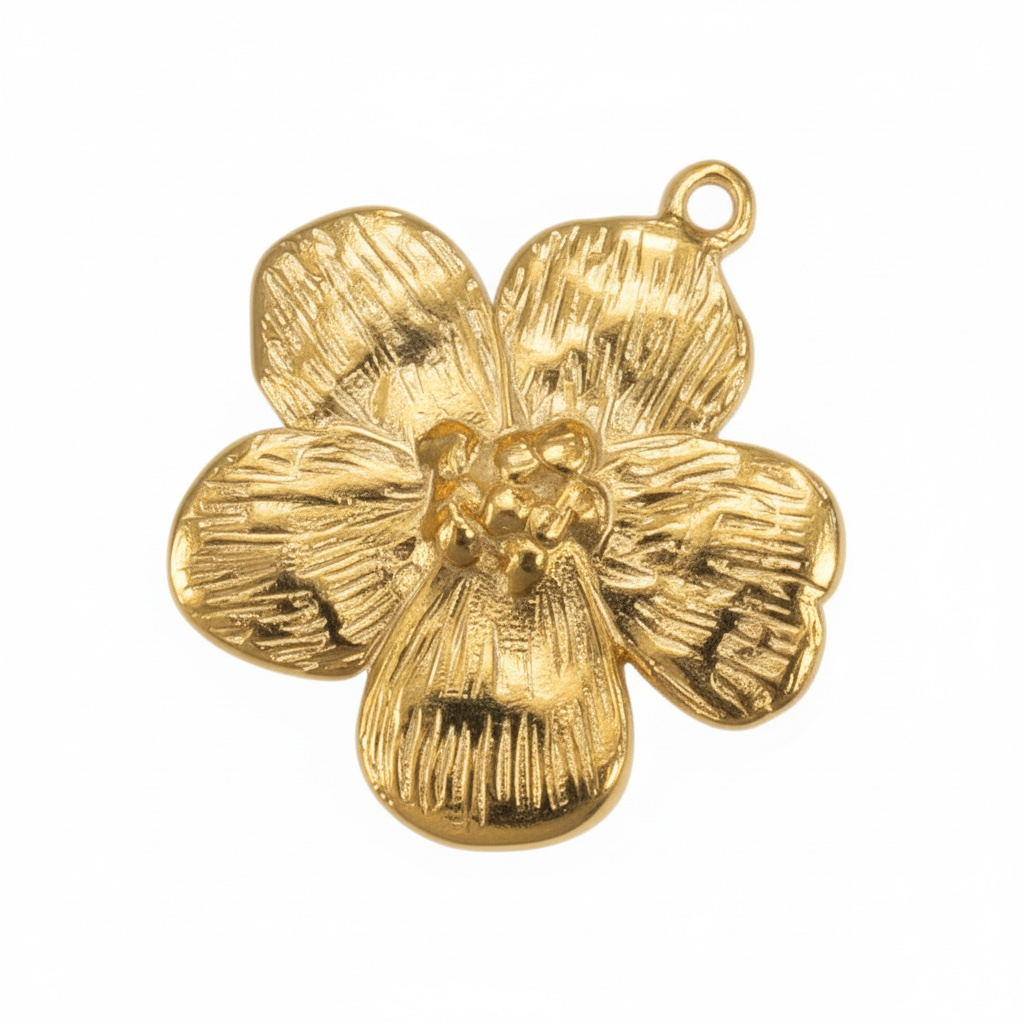 Fleur Éclat Charm