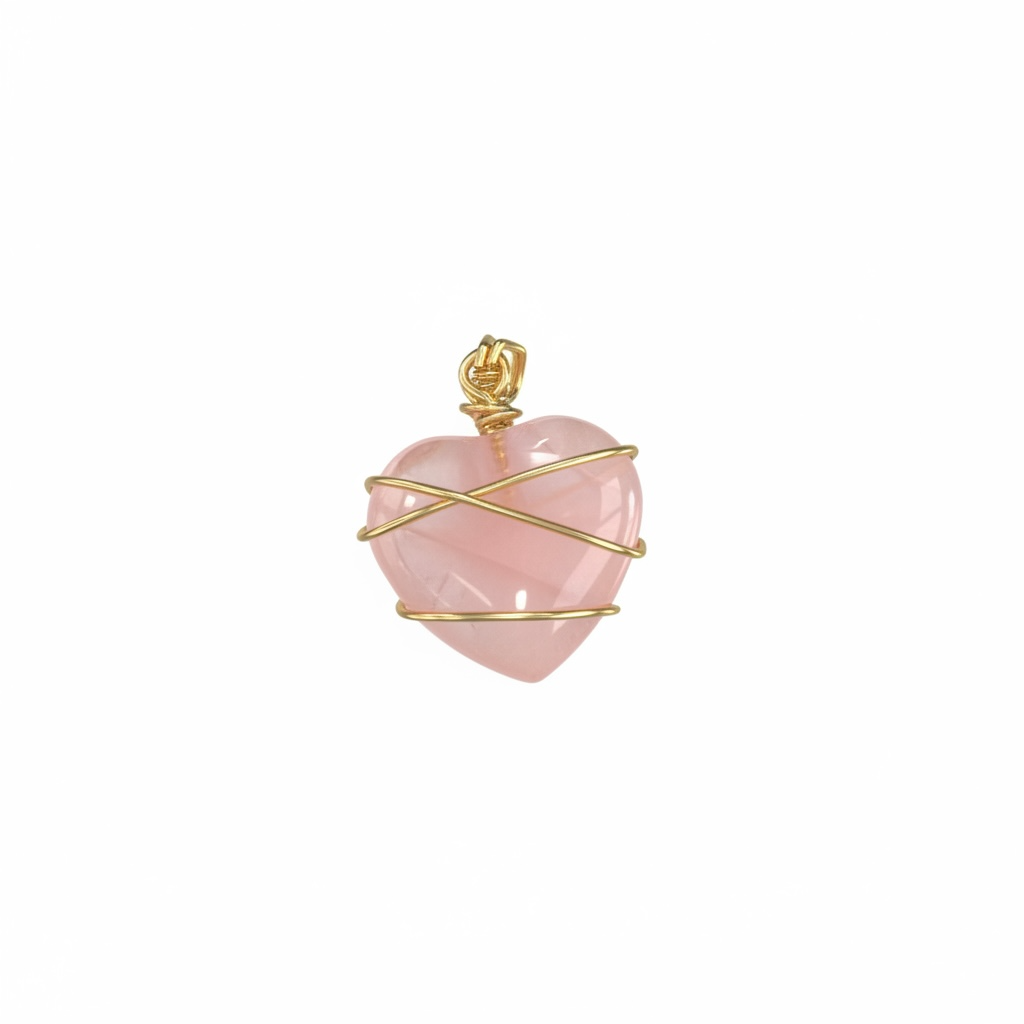 Trapped Heart Charm