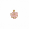 Trapped Heart Charm