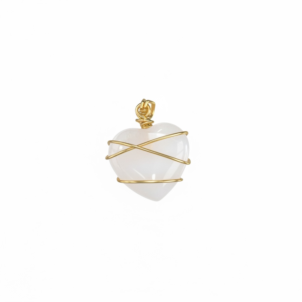 Trapped Heart Charm