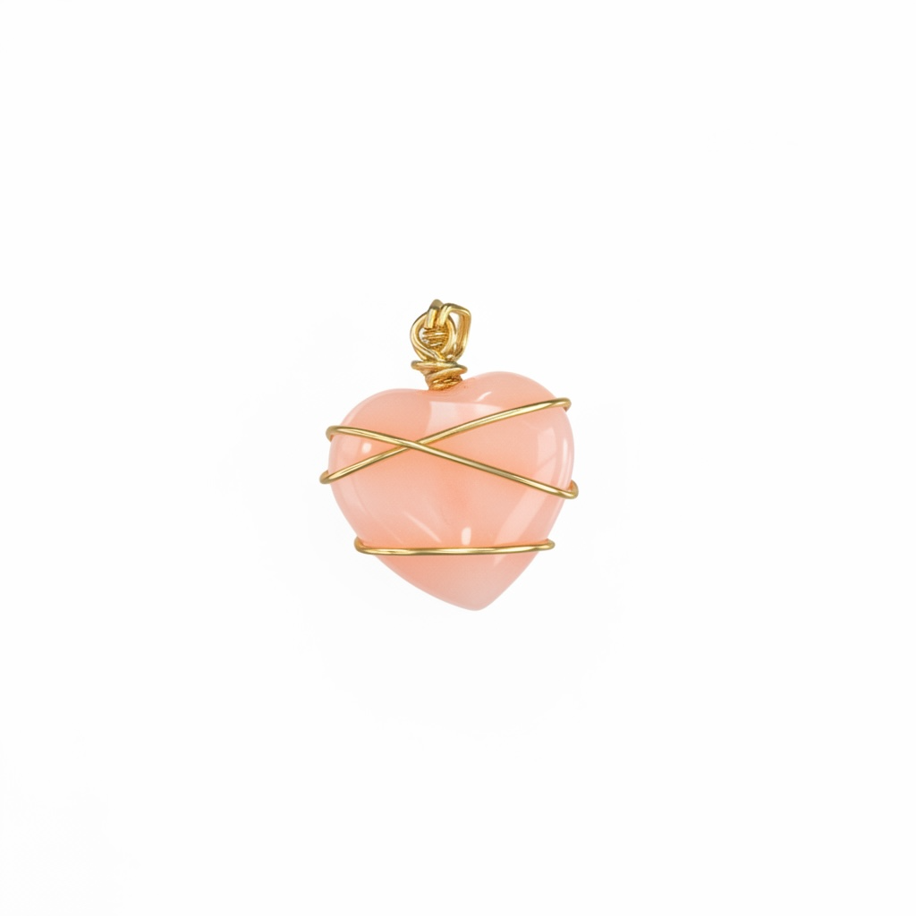 Trapped Heart Charm