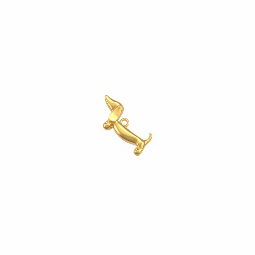 Hot Dog Charm