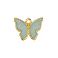 Nacre Butterfly Charm