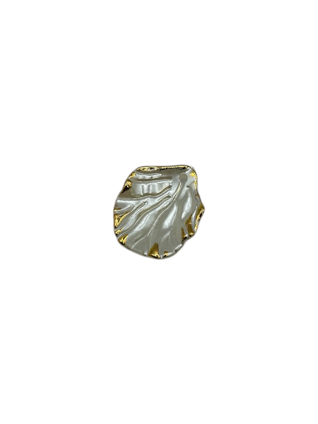 White Coral Charm