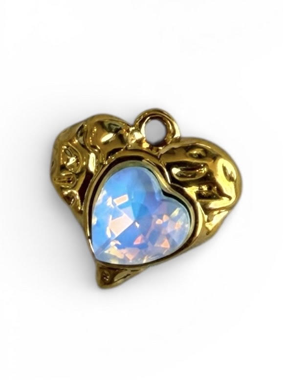 Prism Heart Charm