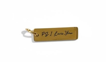 PS. I Love You Charm