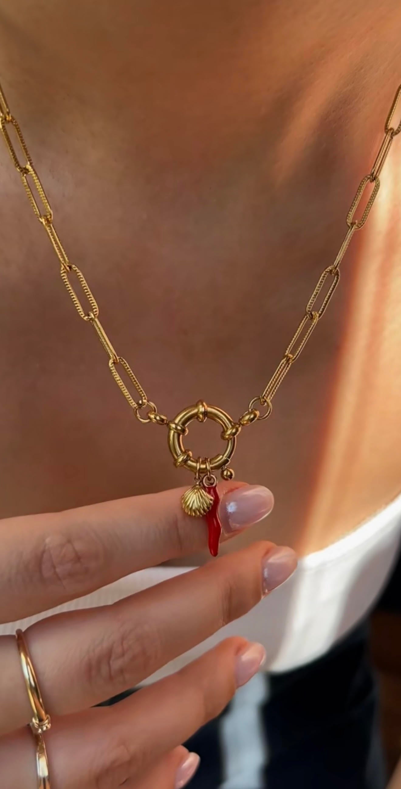 Sonia Chain Gold