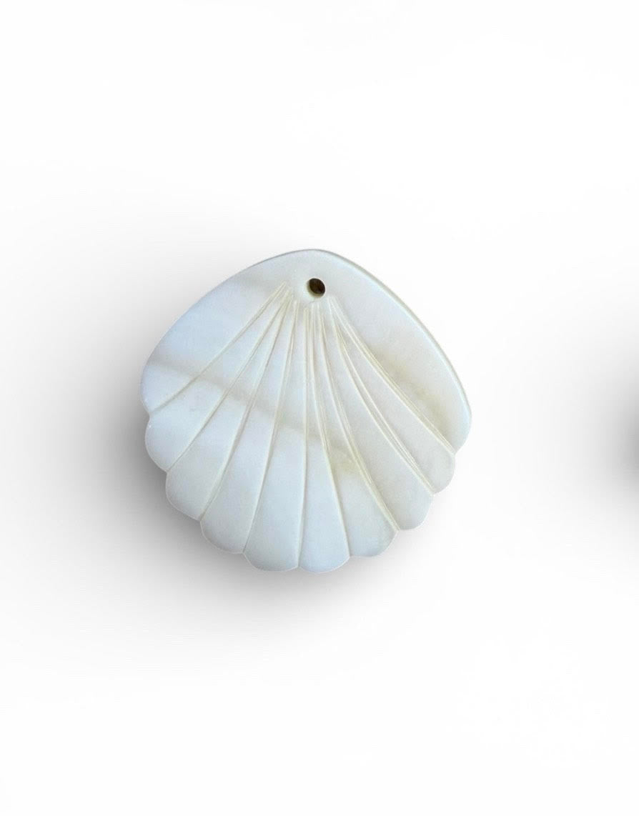White Coral Charm